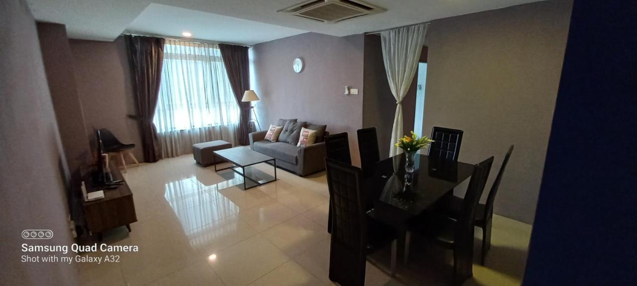 Taragon Bbcc Apartman Kuala Lumpur Kültér fotó