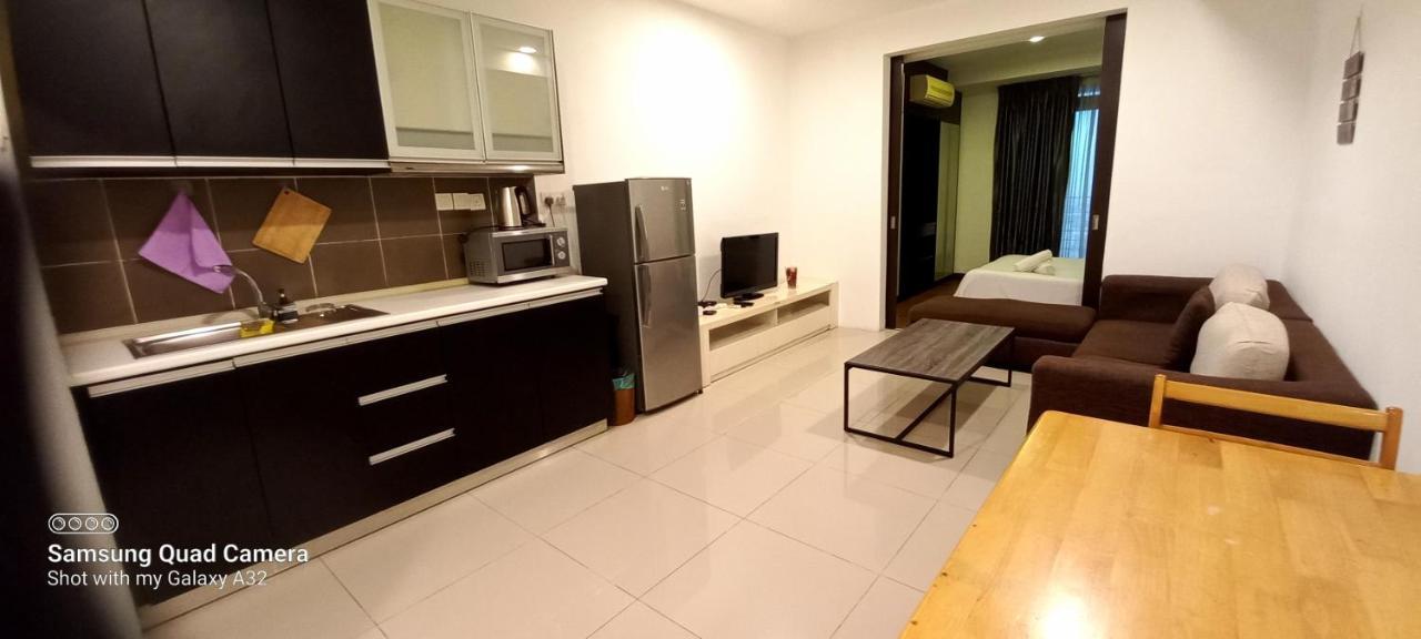 Taragon Bbcc Apartman Kuala Lumpur Kültér fotó