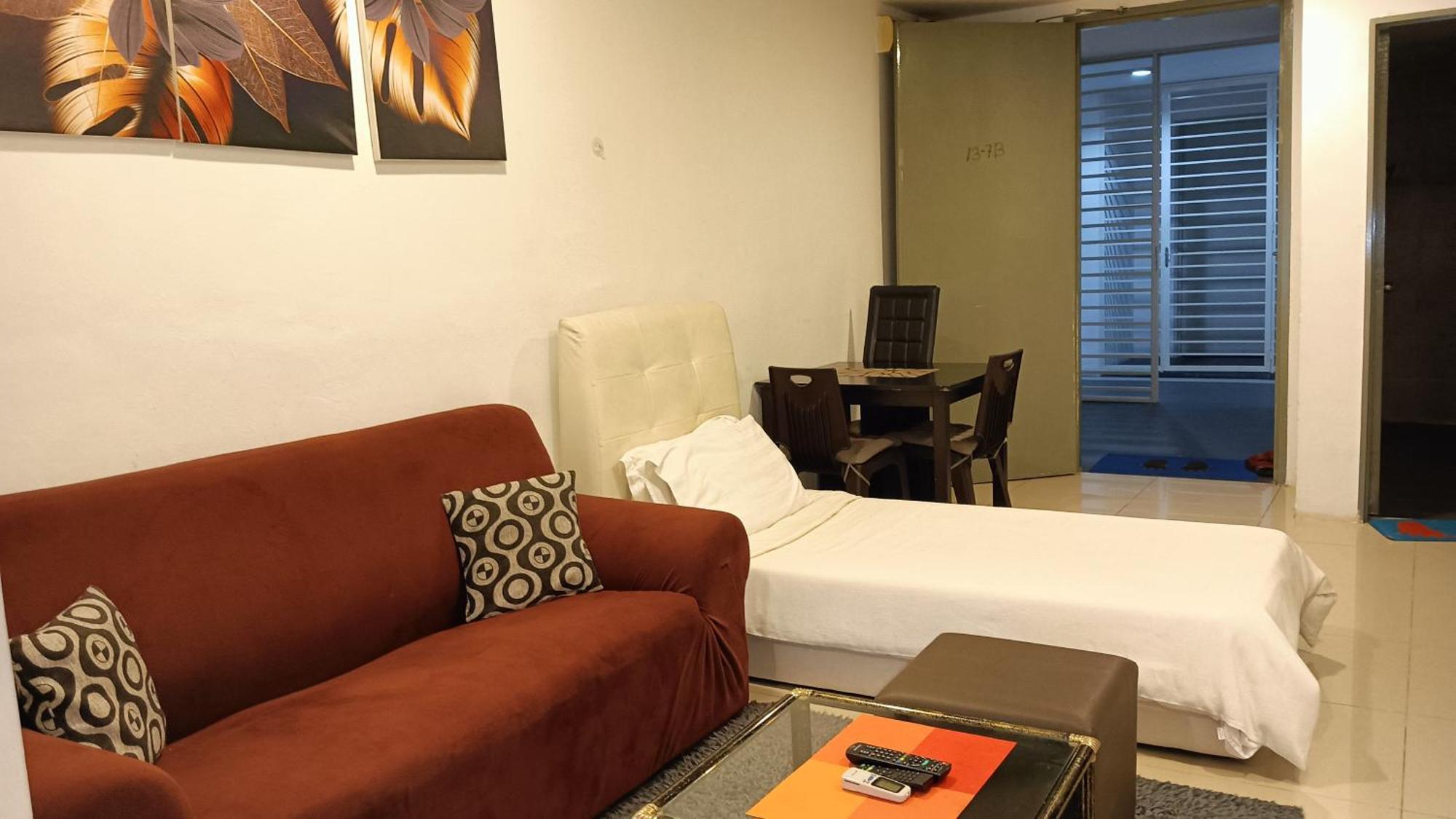 Taragon Bbcc Apartman Kuala Lumpur Kültér fotó