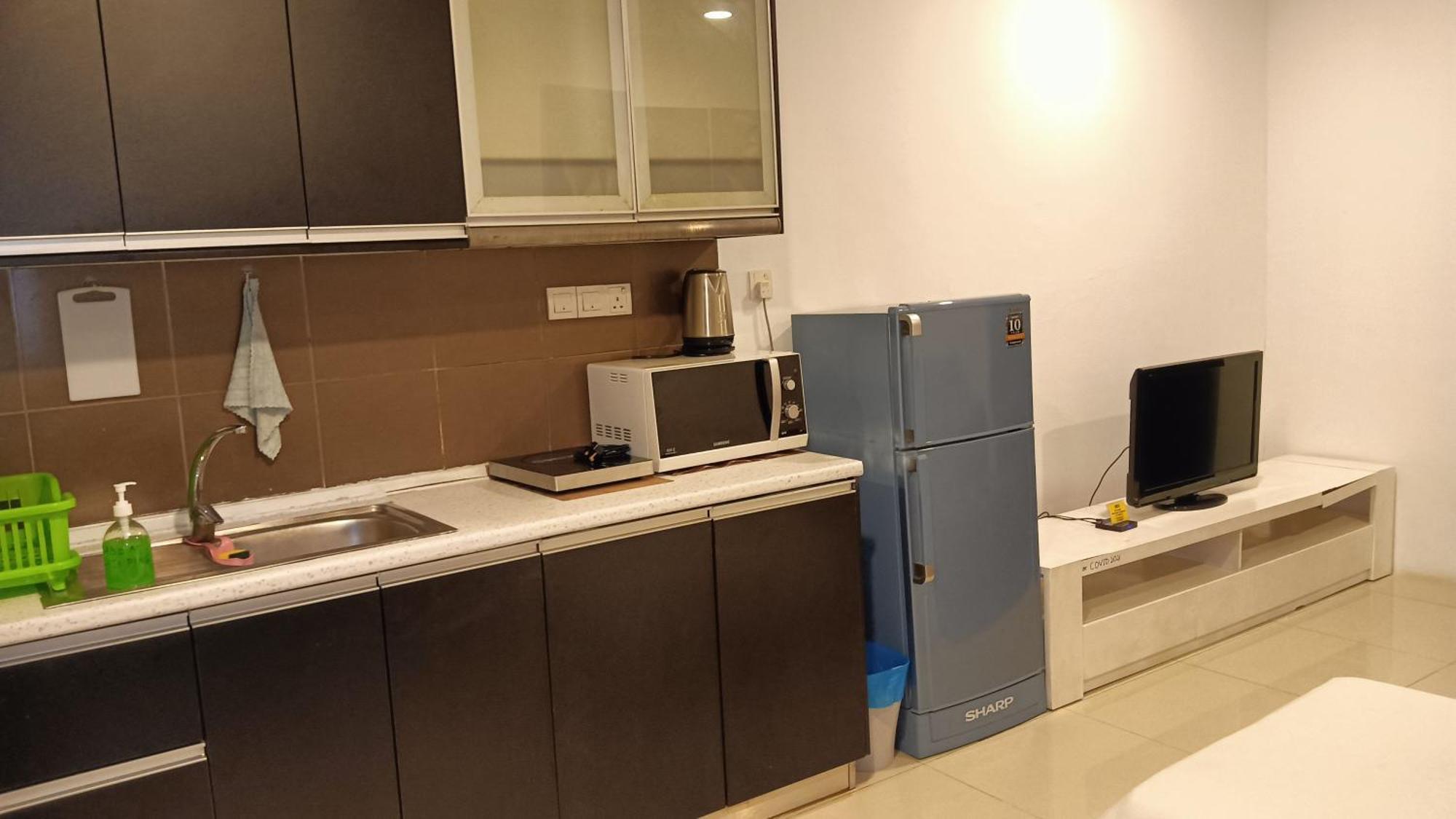 Taragon Bbcc Apartman Kuala Lumpur Kültér fotó