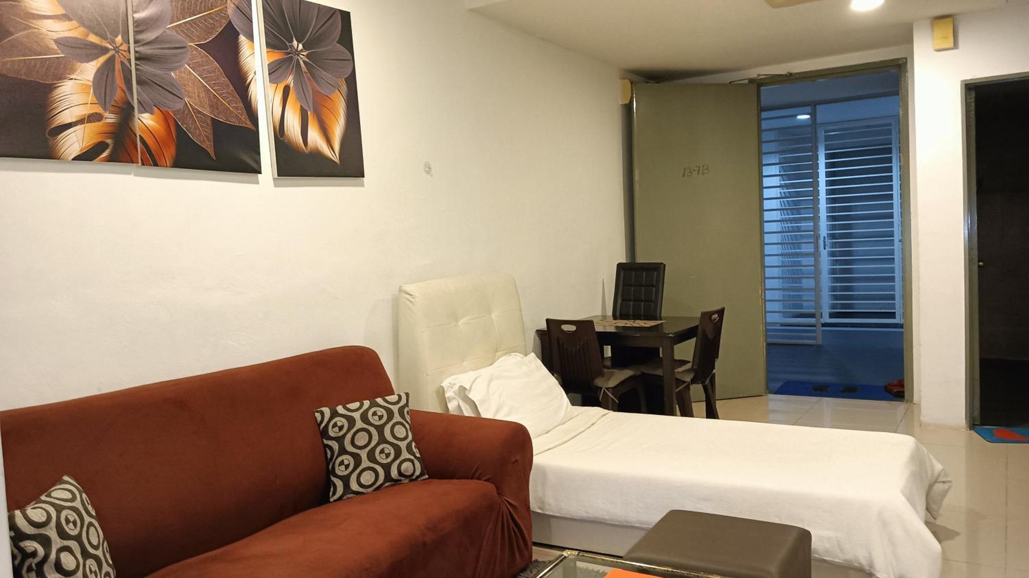 Taragon Bbcc Apartman Kuala Lumpur Kültér fotó