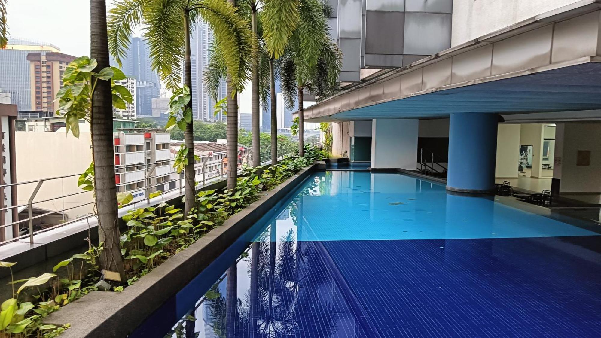 Taragon Bbcc Apartman Kuala Lumpur Kültér fotó