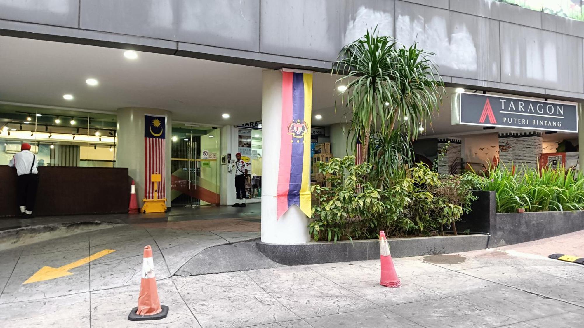 Taragon Bbcc Apartman Kuala Lumpur Kültér fotó