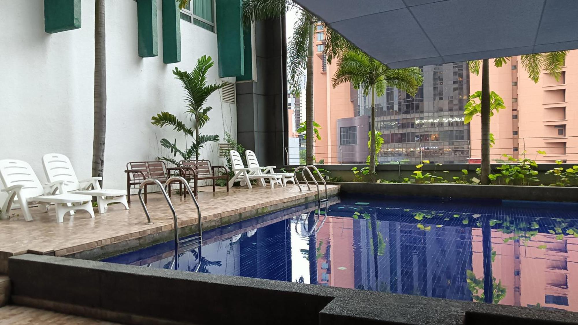 Taragon Bbcc Apartman Kuala Lumpur Kültér fotó