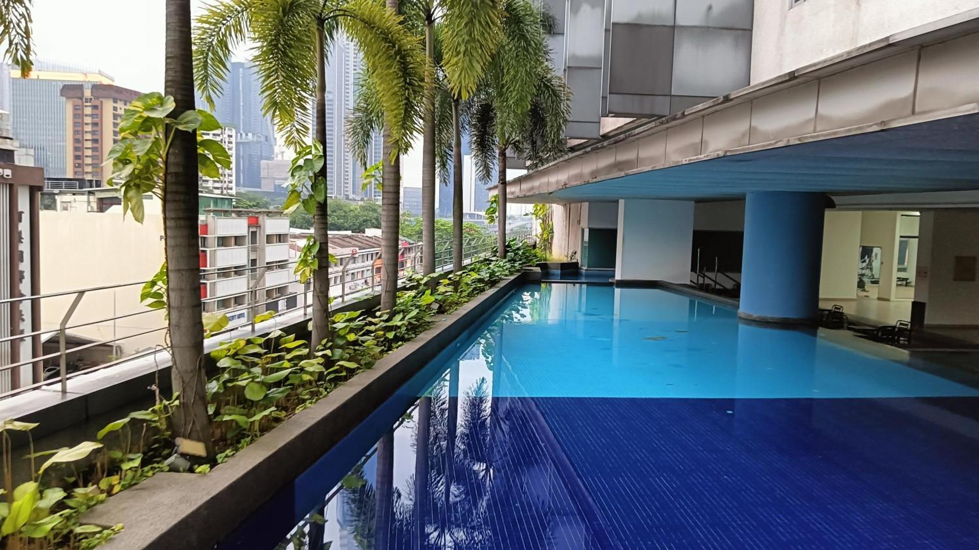 Taragon Bbcc Apartman Kuala Lumpur Kültér fotó